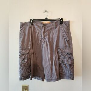 Lee Men's Cargo Shorts - Taupe